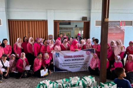 Kolaborasi GOW Sleman, Baznas, HKTI Adakan Kegiatan Baksos Dalam Rangka Menyambut Hari Kartini