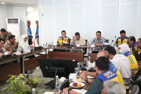 Komisi V DPR RI Lakukan Kunker Spesifik Tinjau Langsung Progres Pembangunan Jalan Tol Yogyakarta–Bawen