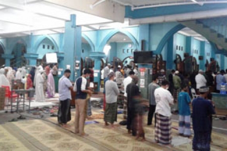 Ramadhan 1441 H/2020 Masjid Jogokaryan Tetap Melaksanakan Jamaah Tarawih