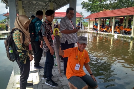 Mancing Mania, Dinas Perikanan Kabupaten Magelang Dorong Masyarakat Makan Ikan