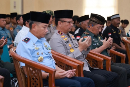 Peringati Hari Bhayangkara ke- 79 Polda DIY Gelar Do'a Bersama Lintas Agama