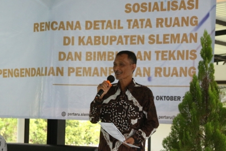 Pemkab Sleman Terus Perkuat Penataan Ruang Lewat RDTR Pembangunan Berkelanjutan