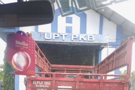 DISHUB GUNUNGKIDUL DAN SOPIR TRUK BANGUN SINERGI PASCA AKSI DEMO