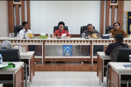 Anggota Komite I DPD RI Gusti Kanjeng Ratu Hemas Puji Kualitas Pelayanan Publik Sleman Cukup Baik