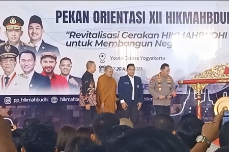 Kapolri Hadiri Pekan Orientasi XII HIKMAH BUDHI, Peran Generasi Muda untuk Indonesia Emas 2045