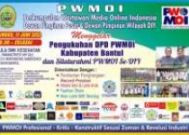 Pengukuhan PWMOI Bantul Simak Pesan…