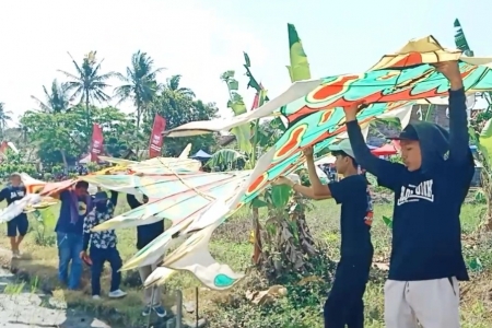 Ngaran Kite Festival 2023 Terbangkan Layang-Layang Melestarikan Tradisi