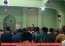 Jum’atan Minggu Pertama Ramadan…