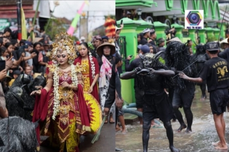 Ritual Kebo-Keboan, Warisan Leluhur Banyuwangi Tetap Hidup Di Tengah Modernitas