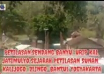 Sendang Banyu Urip Saksi Sejarah…