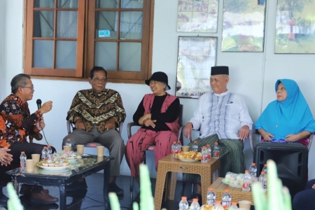 Pemkab Sleman Jalin Silaturahmi dengan Mantan Bupati dan Wakil Bupati Mempererat Hubungan Antar Generasi Kepemimpinan