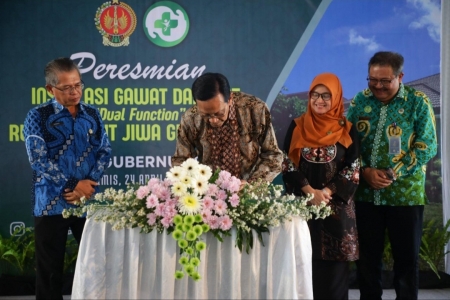 Gedung IGD Dual Function RS Grhasia Diresmikan Pemkab Sleman Siap Tingkatkan Pelayanan Kesehatan