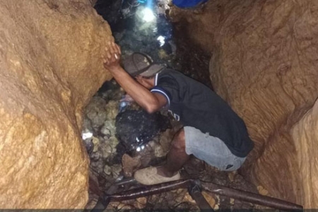 Kalurahan Girisekar Panggang Gunungkidul Punya Sumber Air Bawah Tanah