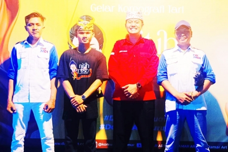 PWMOI Banyuwangi Sambut Positif Karya Spektakuler Komunitas Seni Damar Art