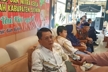 Pemkab Sleman Laksanakan Kegiatan Syawalan Di Hari Pertama Masuk Kerja