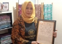 Batik Motif Amarilis Salam Patuk…