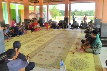 Sampaikan aspirasi 5 desa di Patuk gelar sarasehan bersama Slamet SPd Anggota DPRD DIY