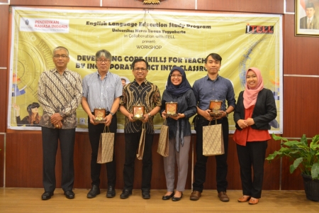 PBI UMB Yogyakarta Gelar Workshop Skll Bahasa Bersama itel 