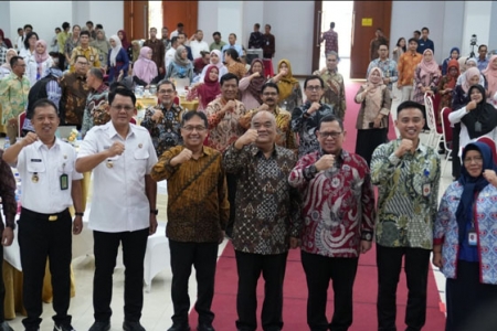 Kunjungan Kerja Kemendukbangga RI di Kabupaten Sleman Bahas Penanggulangan Stunting dan Isu Kependudukan Pembangunan Keluarga