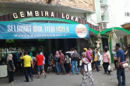 GL Zoo Gembiraloka Tambah Satwa 'Libur Lebaran 2018  Jadi Incaran Jujugan Wisatawan 