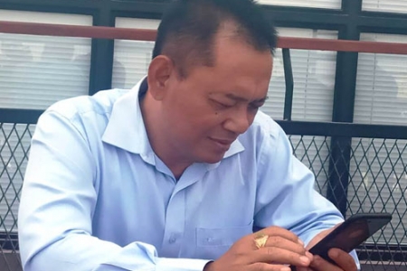 Budi Oetomo Prasetyo Ponjong Gunungkidul Jabarkan Ide Nawa Karsa Manunggaling Cipta