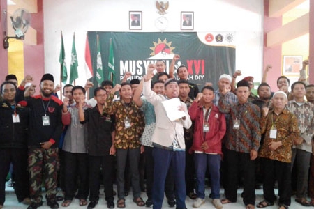 Pemuda Muhammadiyah DIY Bertekad Menjadi Pelopor Pemilu Damai Dan Berintegritas
