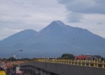 Cuaca Cerah View Gunung Merapi…