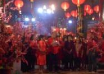 Sambut Tahun Baru Imlek Warga Tionghoa…
