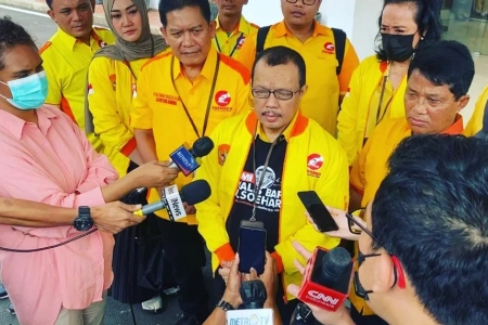 Partai Parsindo Tegas Akan Melaporkan Idham Kolik Juga 6 Komisiuoner KPU Ke Penegak Hukum dan DKPP