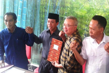 Duet  Gerindra - Nasdem Siap Menangkan Drs. Harsono & Totok Sudarto Di Pilkada Bantul 2020