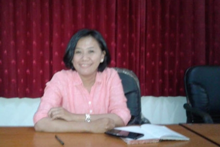 Nur Yuni Astuti S.Sos S.H DPRD Bantul ‘Wanita Jangan Mau Didiskriminasikan Ayo Lebih Kuat 