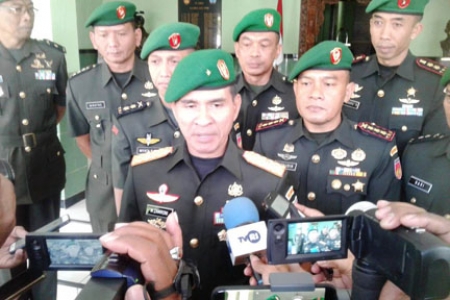 Danrem 072/Pmk, M. Zamtoni Berharap Awak Media Turut Jaga Kondusitifas Yogyakarta