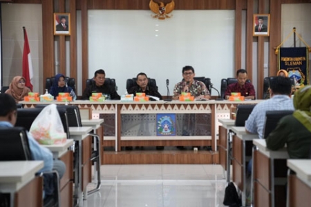 " Gumolong Hanggayuh Mukti" Tema Hari Jadi Kabupaten Sleman ke-109 Tahun 2025