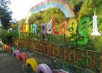 Taman pelangi Blawong Bantul libur…