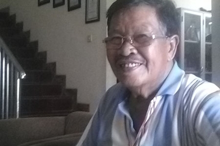 Mantan Bupati Kulonprogo Toyo Santoso Dipo ' Mandito ' Memasuki Tahun Politik Semua Caleg Apapun Partainya  Di Restui 