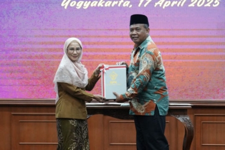 Pemkab Sleman Kembali Raih Predikat WTP 14 kali Berturut-turut