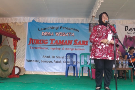 Bupati Gunungkidul Badingah “Mengatakan Gunungkidul Surga Tersembunyi.