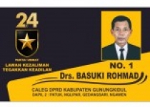 Purna Dari SMK Basuki Rohmad  Asal Putat Mendapat Dorongan Jadi Wakil Rakyat DPRD Gunungkidul 2024