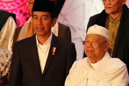 Sembilan  Partai Politik  Usung Ir.Joko Widodo- Prof.Makruf Amin Maju Capres Cawapres 2019-2024