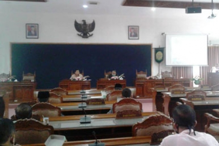 Fraksi PDIP Bersiap Mengkritisi LPJ Bupati Bantul H. Suharsono 