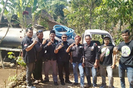 FJR Jogja Berbagi Air Bersih Di Gunungkidul 2019 