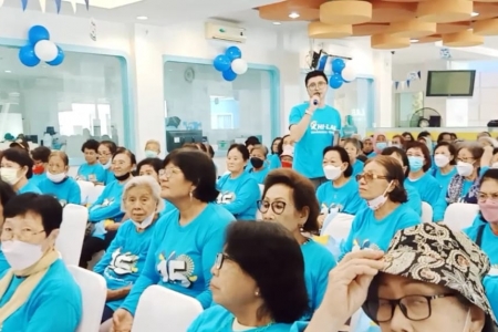 HUT Ke-15, Hi-Lab Diagnostic Center Luncurkan Hi-Lab Golden Age Club