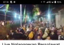Ribuan Warga Nglanggeran Bersolawat…