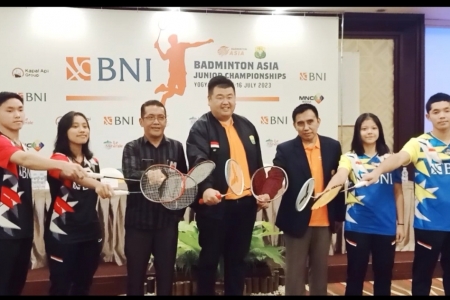 BNI Badminton Asia Yunior Championships 2023 Yogyakarta Siap Terjunkan Pemain Muda Berbakat Asia
