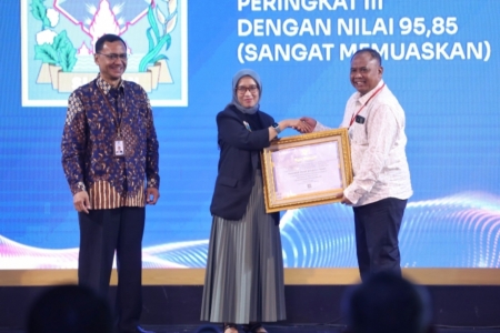 Sleman Terima Penghargaan ANRI Award 2025