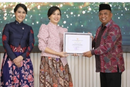 Sleman Raih Penghargaan Kabupaten Layak Anak Peringkat Nindya Dari PPpA