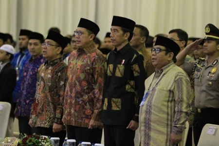 KH Abdullah Syam Kembali Pimpin DPP LDII 2016-2021