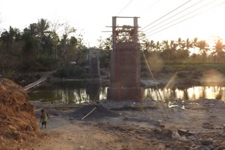 200 Juta Untuk Revitalisasi Jembatan Gantung Jelok Beji Patuk  Di Sokong Donatur '