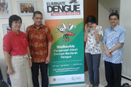 Indonesia  Berupaya Terbebas Dari DBD 'Yayasan Tahiya Aktif Melakukan Penelitian
