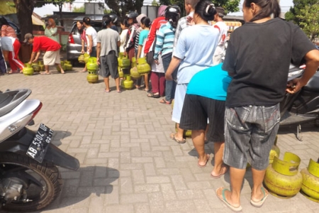  17 Kecamatan Di Bantul  Ada Tabung Gas Murah Rp 15.500  Selama 3 Hari 